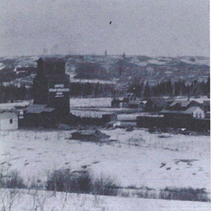 Old Grain Elevator