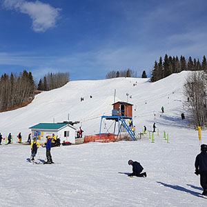 Ski Hill Lift